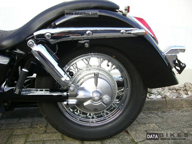 2006 Honda 7850 VT 750 Km 1 Hand Rider seat Dragbar