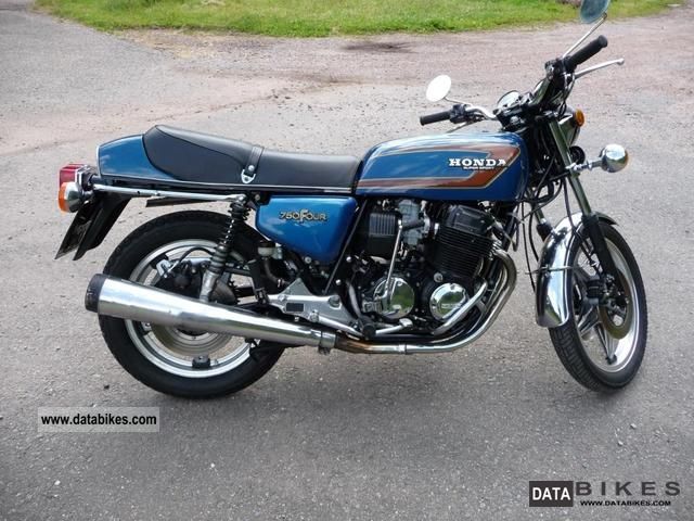 Honda  CB 750 four F2 1978 Vintage, Classic and Old Bikes photo