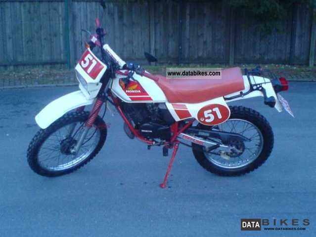 1984 Honda  MTX 80 ALMOST first HAND! Mint condition - CLASSIC Motorcycle Enduro/Touring Enduro photo