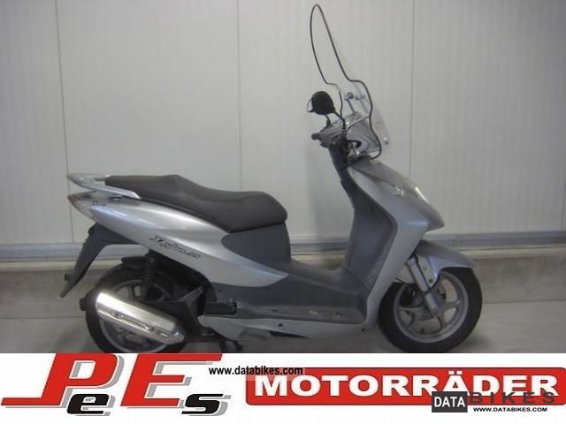 2003 Honda  SES 125 Dylan Motorcycle Scooter photo