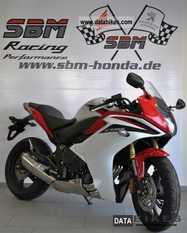 2012 Honda  CBR600F 2012 Mod Motorcycle Sports/Super Sports Bike photo