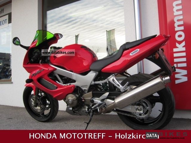 2007 Honda VTR1000 / CARE / EQUIPMENT / NEW SERVICE