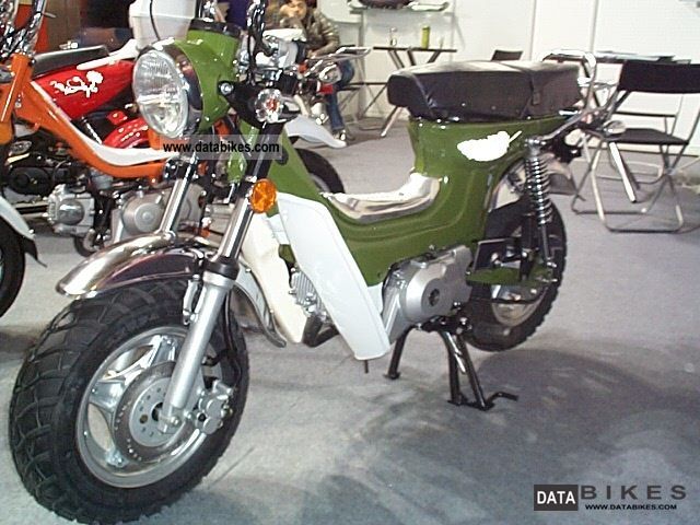Honda  ISC Chaly relika 45kmh electric 2kw electric scooters 2011 Electric Motorcycles photo