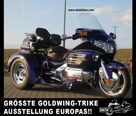 2006 Honda  GL1800 TRIKE / up to 3000 - Inz premium Motorcycle Trike photo