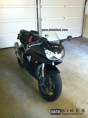 2000 Honda  CBR Motorcycle Sports/Super Sports Bike photo
