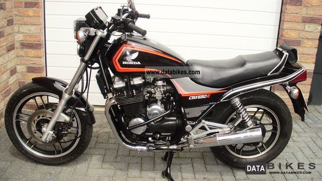 1984 Honda  cbx 650 Motorcycle Naked Bike photo