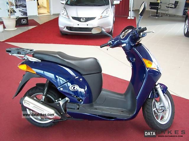 2007 Honda  NES 125 ÄT Motorcycle Scooter photo