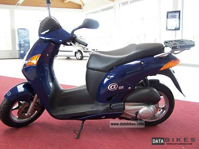 2007 Honda NES 125 ÄT