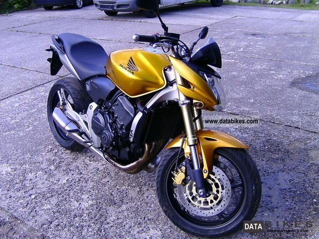 2007 Honda  CB600N Motorcycle Naked Bike photo