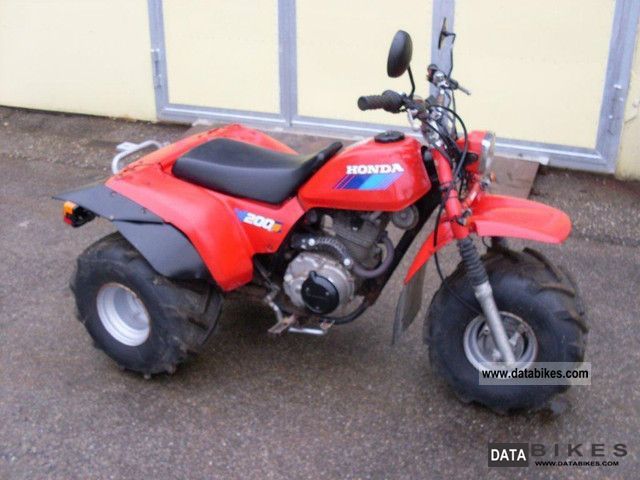 1987 Honda  ATC 200 Motorcycle Trike photo