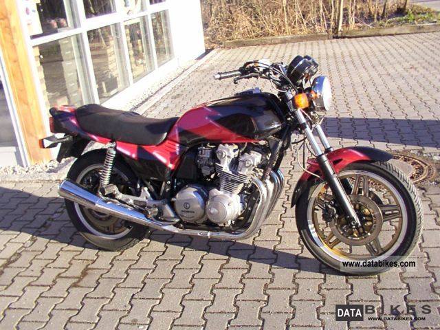 1985 Honda  CB 750 Bol Dor Motorcycle Naked Bike photo