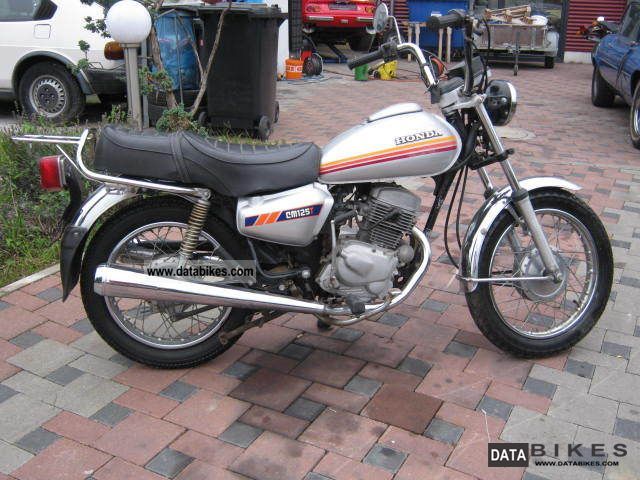 1980 Honda  CM 125T Motorcycle Chopper/Cruiser photo