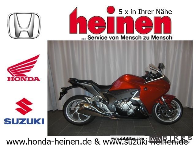 2009 Honda  VFR 1200 F ABS Motorcycle Sport Touring Motorcycles photo