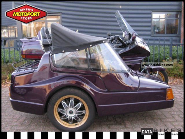 1997 Honda  GL1500 EML GTE Motorcycle Combination/Sidecar photo