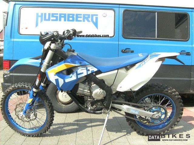 2009 Husaberg  FE 450 Motorcycle Dirt Bike photo
