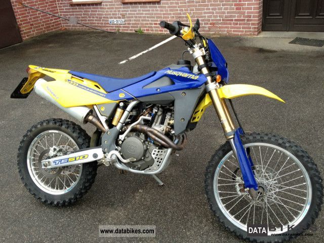 2006 Husqvarna  TE 510 Enduro Motorcycle Enduro/Touring Enduro photo