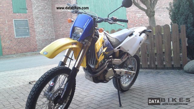 2000 Husqvarna  TE 610 with a new MOT and Accessories Motorcycle Enduro/Touring Enduro photo