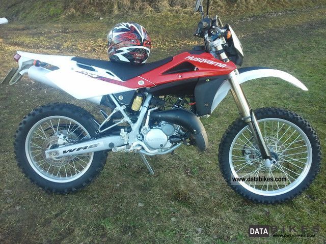 2008 Husqvarna  WRE 125 Motorcycle Motor-assisted Bicycle/Small Moped photo