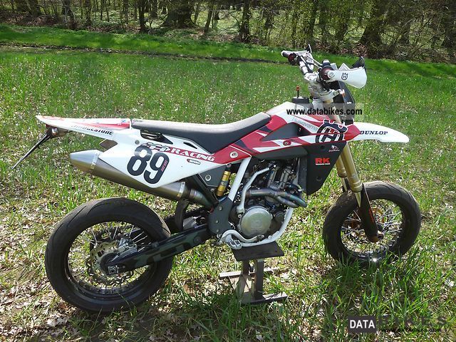 2007 husqvarna te510