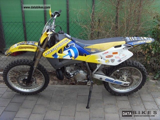 2003 Husqvarna WR 250 2003 Husqvarna WR 250