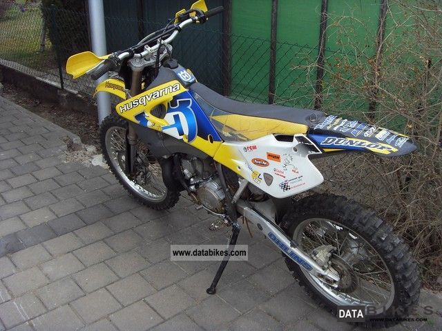 2003 Husqvarna WR 250 2003 Husqvarna WR 250