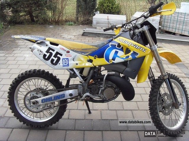 2003 Husqvarna WR 250 2003 Husqvarna WR 250