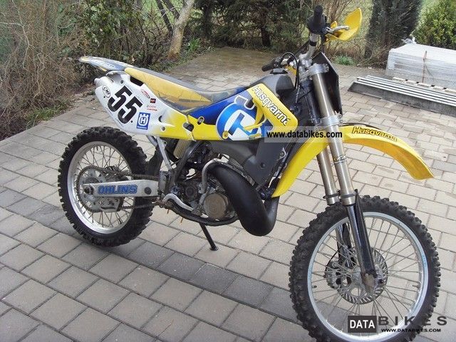 2003 Husqvarna WR 250 2003 Husqvarna WR 250