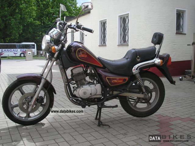 1996 Hyosung  Cruise 125 Motorcycle Lightweight Motorcycle/Motorbike photo