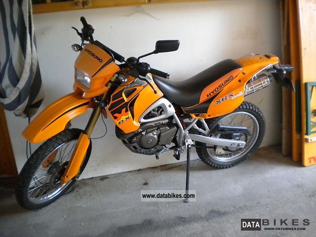 2007 Hyosung  XRX Motorcycle Lightweight Motorcycle/Motorbike photo
