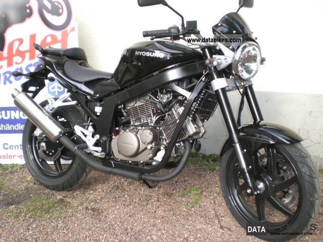 2011 Hyosung  GT 250i 2011 NEW VEHICLE DELIVERY NATIONWIDE Motorcycle Motorcycle photo