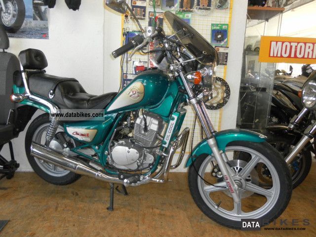 1997 Hyosung  125 Cruise 2 with only 6tkm! Motorcycle Chopper/Cruiser photo