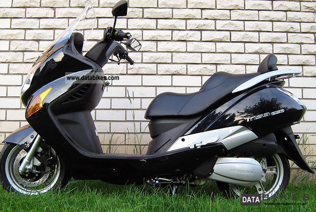 2012 Hyosung  MS3i 250 Motorcycle Scooter photo