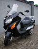 2000 Hyosung  MS 3125 Motorcycle Scooter photo 3