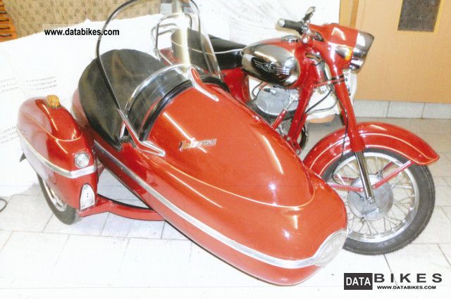 1963 Jawa  350 Velorex Motorcycle Combination/Sidecar photo