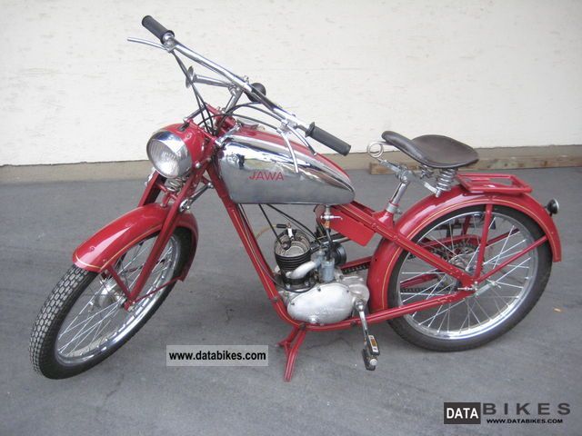 1937 Jawa  Robot Motorcycle Motorcycle photo