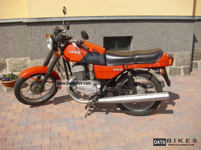 1991 Jawa  638 Motorcycle Motorcycle photo