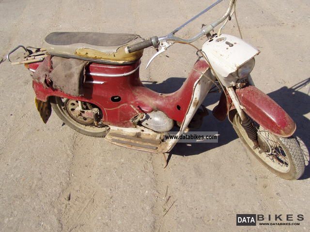 1964 Jawa  50 Motorcycle Motor-assisted Bicycle/Small Moped photo