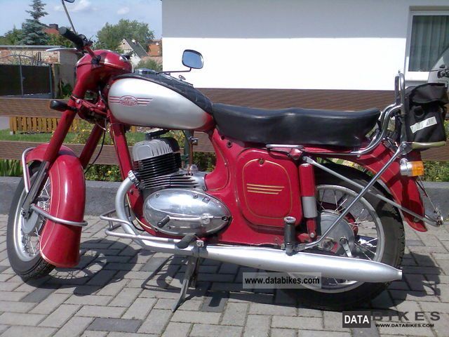 1958 Jawa  350 Motorcycle Other photo