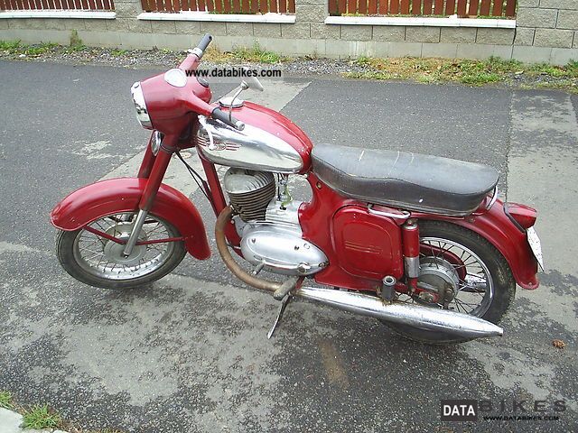 1964 Jawa  250/559 Panelka Motorcycle Motorcycle photo