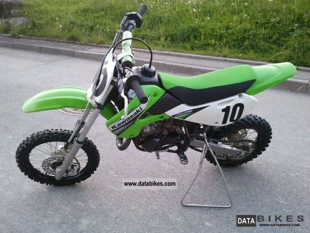 2011 Kawasaki KX 65 2011 1 year old, about 42 Hours. TOP