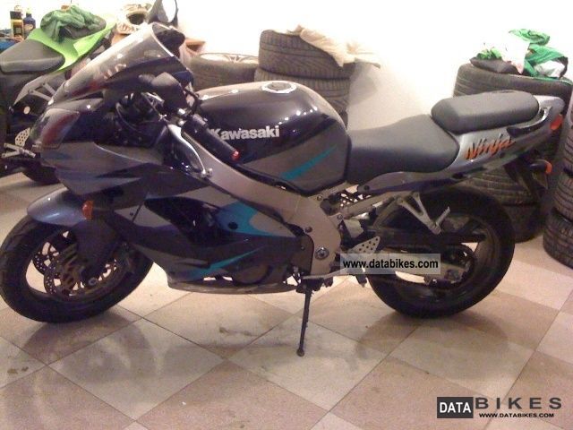 kawasaki 900 ninja 2003