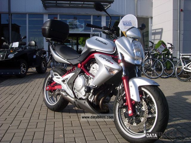 konvergens Forventer niveau 2007 Kawasaki ER-6N ABS - NM