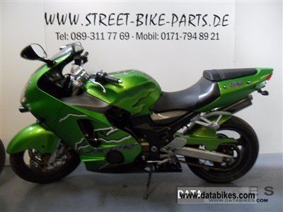 2001 Kawasaki  ZX-12R Ninja, well-kept super athlete with Gewä Motorcycle Sports/Super Sports Bike photo