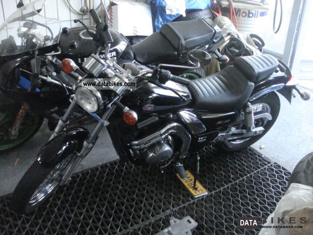 2002 Kawasaki  EL 252 Black 1 hand original 1200 km Motorcycle Motorcycle photo