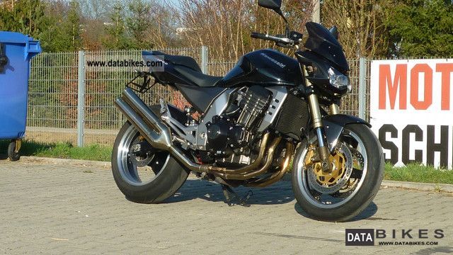 2003 Kawasaki  Z 1000 Motorcycle Naked Bike photo