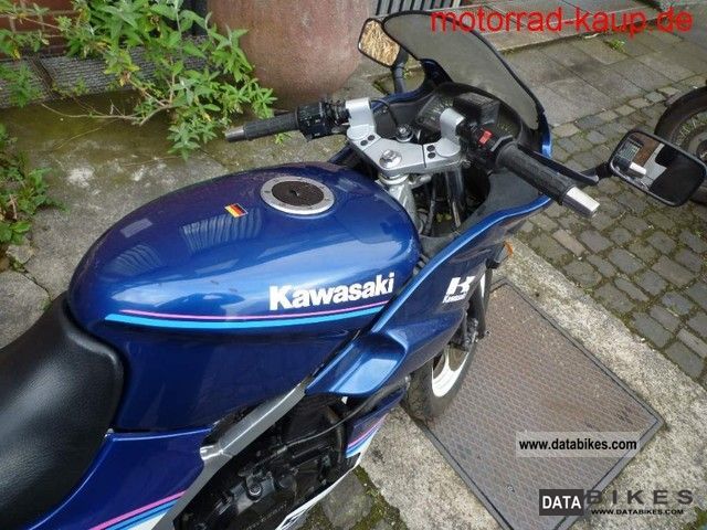 1990 Kawasaki  GPZ 500S +25 kw/34PS TUV + NEW + Motorcycle Motorcycle photo