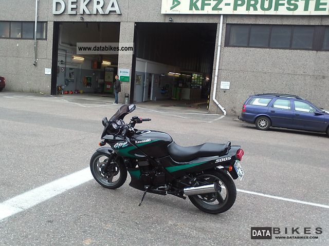 1998 Kawasaki  GPZ 500 S EX 500 D Motorcycle Sport Touring Motorcycles photo