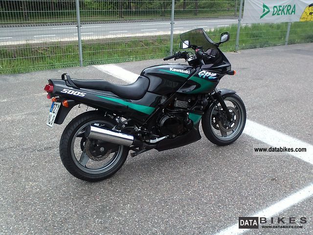 1998 Kawasaki GPZ 500 S D