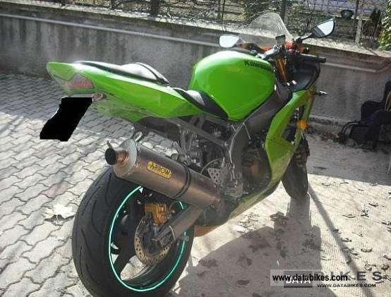 2004 Kawasaki  Ninja ZX-6R Motorcycle Sports/Super Sports Bike photo