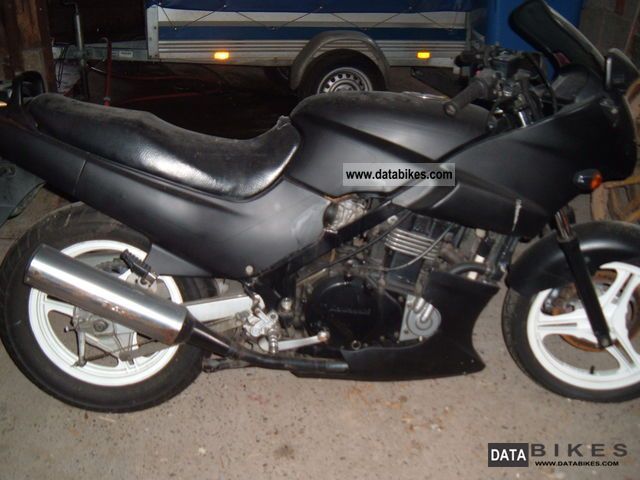 1992 Kawasaki  GPZ 500 sport Motorcycle Motorcycle photo